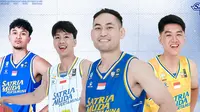 Satria Muda Pertamina Bandung Melepas 4 Pemain