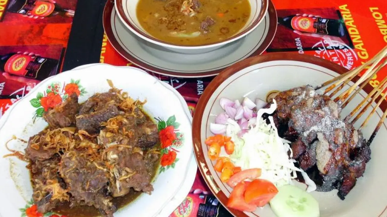 Sate Landak