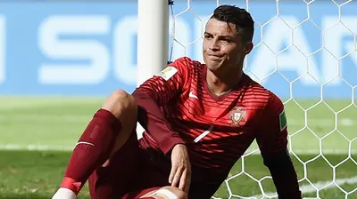 Cristiano tampil membela Portugal di Piala Dunia 2014 (Francisco Leong/AFP)