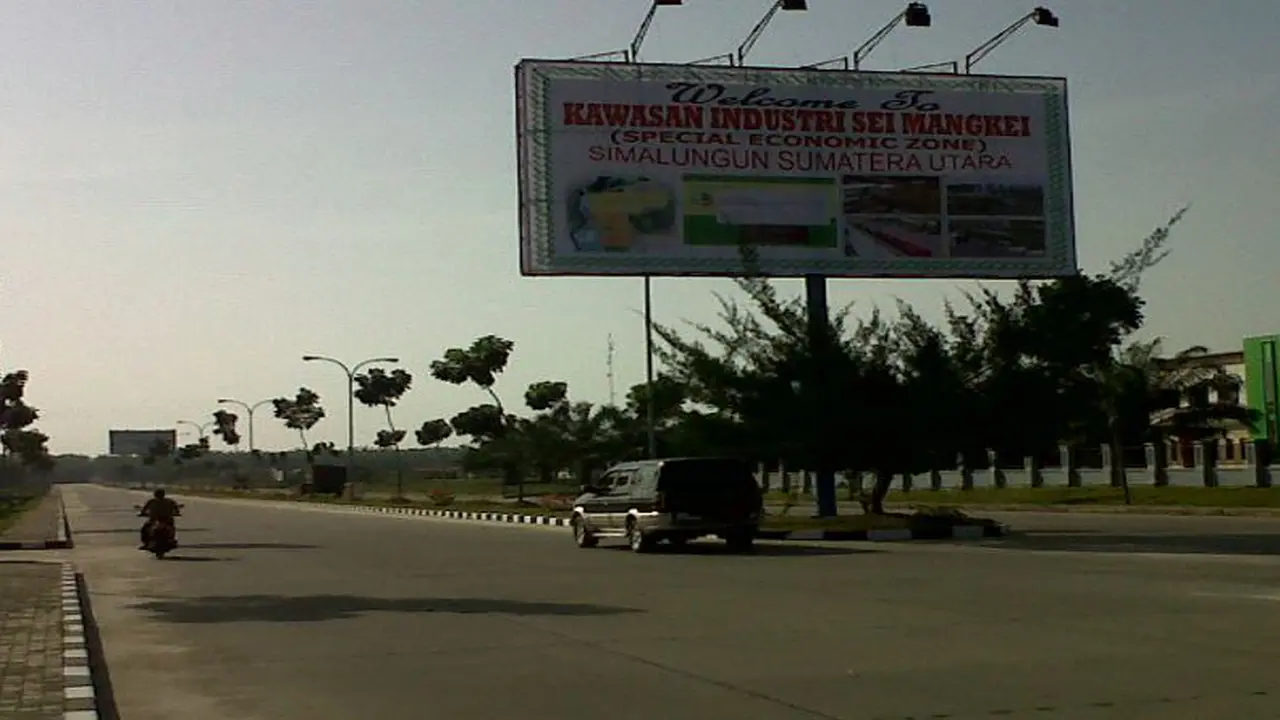 Kawasan Industri Sei Mangkei