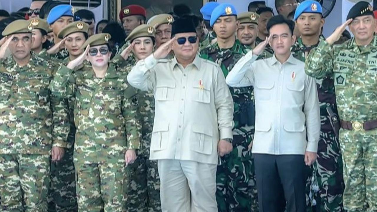 Prabowo Lantik 3 Kepala Badan di Kemenhan, Ini Sosok dan Tugasnya