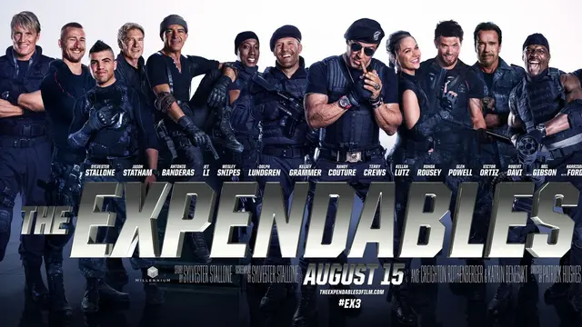 Belum Rilis, The Expendables 3 Beredar di Internet