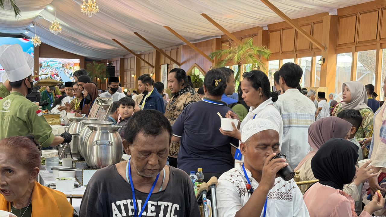 Intip Ragam Menu Open House Istana, dari Opor hingga Es Teler