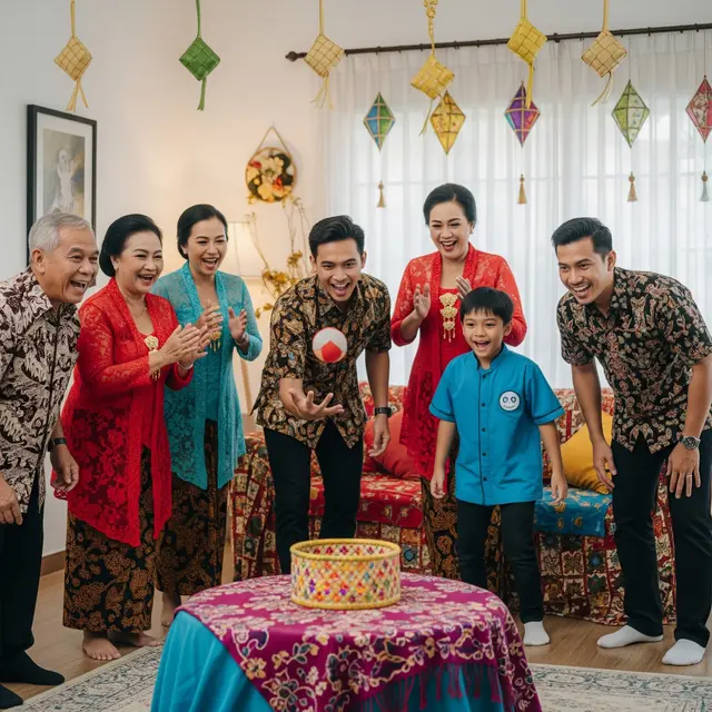 12 Ide Permainan Keluarga Saat Lebaran, Bikin Momen Kumpul Makin Seru
