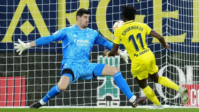 Foto: Barcelona Pesta Gol atas Ceuta, Real Madrid Susah Payang Taklukkan Villarreal di Copa del Rey