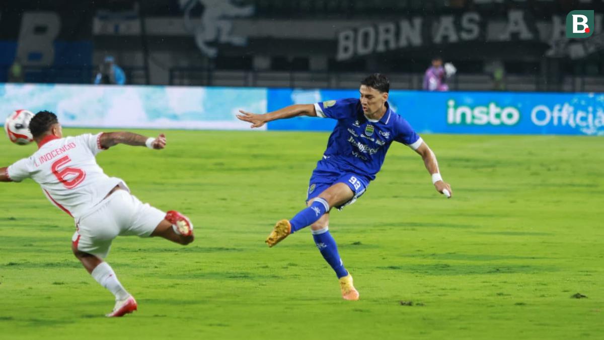 Federico Barba Pasang Alarm, Persib Tak Mau Terpeleset dari Madura United di Stadion GBLA