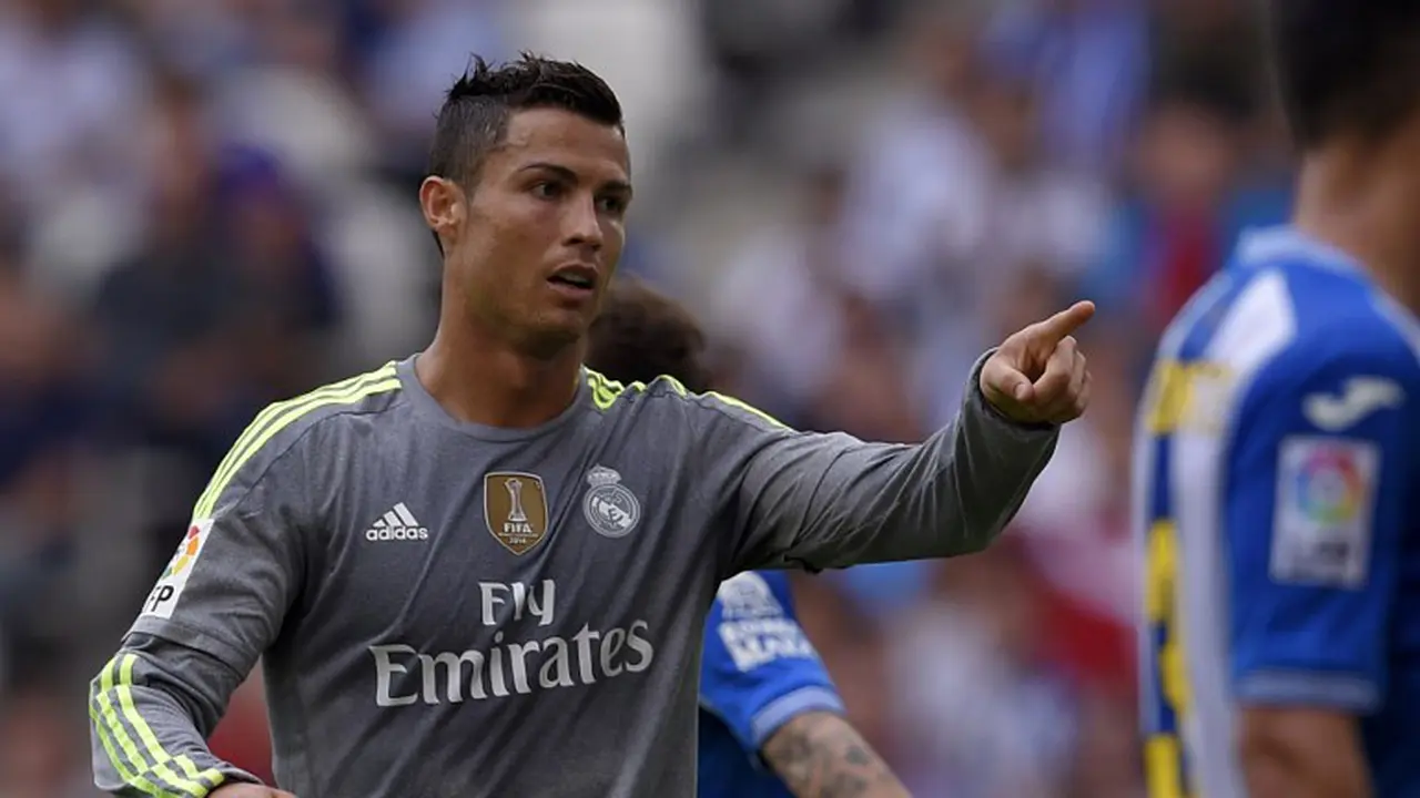 Cristiano Ronaldo (AFP PHOTO/ LLUIS GENE)
