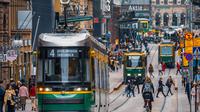 Ilustrasi Kota Helsinki di Finlandia. (dok. Unsplash/Tapio Haaja)