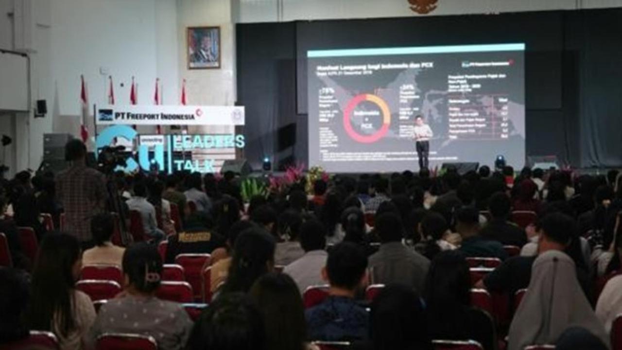 Freeport Kampanyekan Connecting U: Edukasi Peran Penting Tembaga Bagi Kehidupan