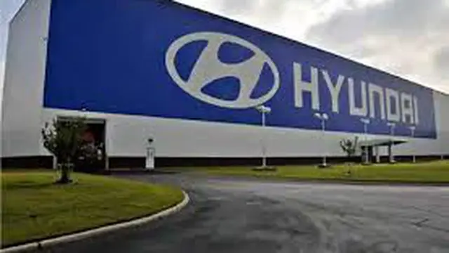 Pabrik Hyundai