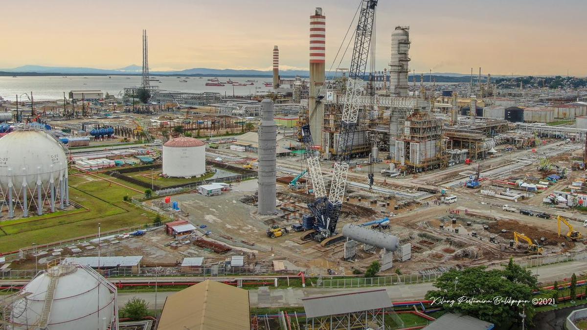 Progres Capai 92,42 Persen, Proyek RDMP Balikpapan Bakal Rampung September 2025