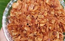 Begini Trik Buat Bawang Goreng Rumahan yang Renyah dan Tahan Lama