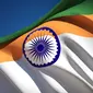 Ilustrasi bendera India (Foto By AI)