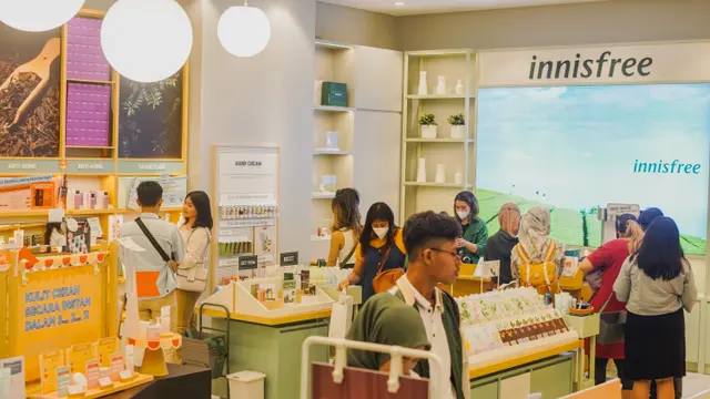 Warga Jogja Kini Bisa Nikmati Sensasi Perawatan Kecantikan Jeju di Gerai Innisfree