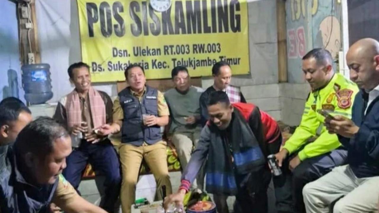Tahukah Anda, Forkopimda Karawang Patroli Bersama Naik Motor Demi Jaga Kondusivitas Daerah?
