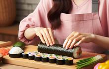 Sering Jadi Perdebatan, Ternyata Ini Perbedaan Sushi dan Kimbab yang Jarang Orang Tahu