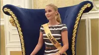 Arna Ýr Jónsdóttir, Miss Islandia 2015, tidak terima dirinya dianggap gemuk oleh penyelenggara kontes kecantikan.