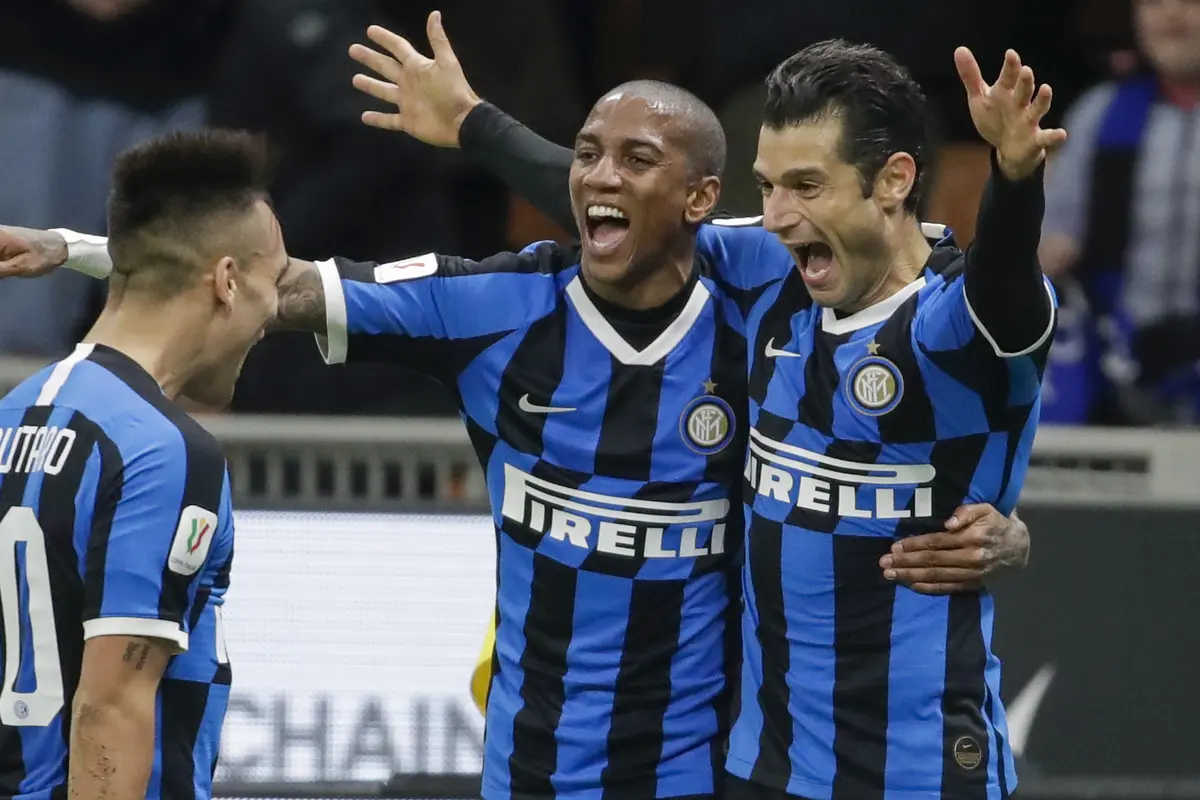 Tekuk Fiorentina 2-1, Inter Milan Lolos ke Semifinal Coppa Italia
