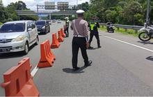 Lalu Lintas Normal, Contraflow Tol Jagorawi Arah Puncak Dihentikan
