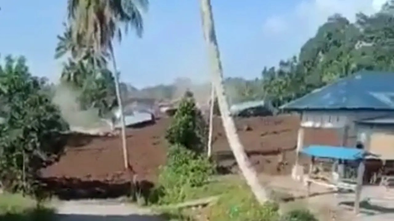 Potret Kondisi Terkini Gempa Sumbar