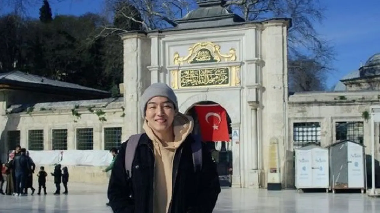 Youtuber Mualaf dari Korea Selatan, Daud Kim, Mengabarkan Rencananya Untuk Membangun Masjid di Korea Selatan (Foto: Instagram/@jaehan9192)