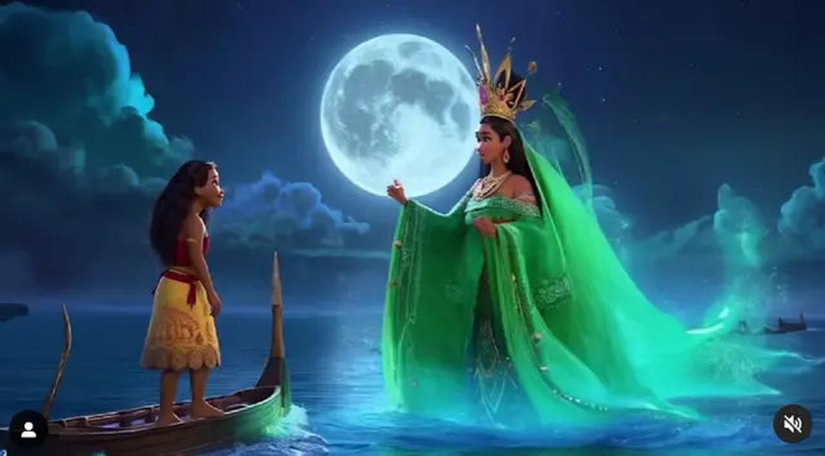 Super Kreatif, Konten Kreator Ini Ubah Scene Film Moana Jadi Lokal dengan Pesona Pantai Malang Selatan