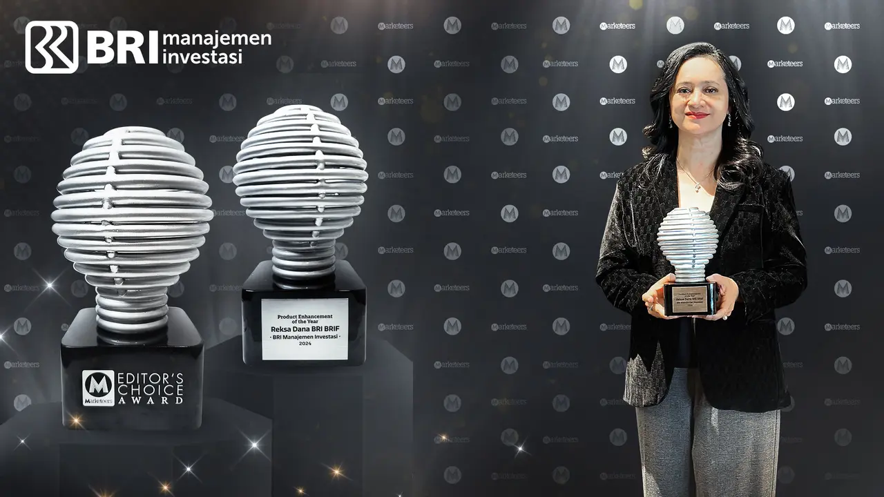 Reksa dana BRI Balanced Regular Income Fund (BRIF) raih penghargaan Product Enhancement of The Year 2024. (Liputan6.com/ ist)