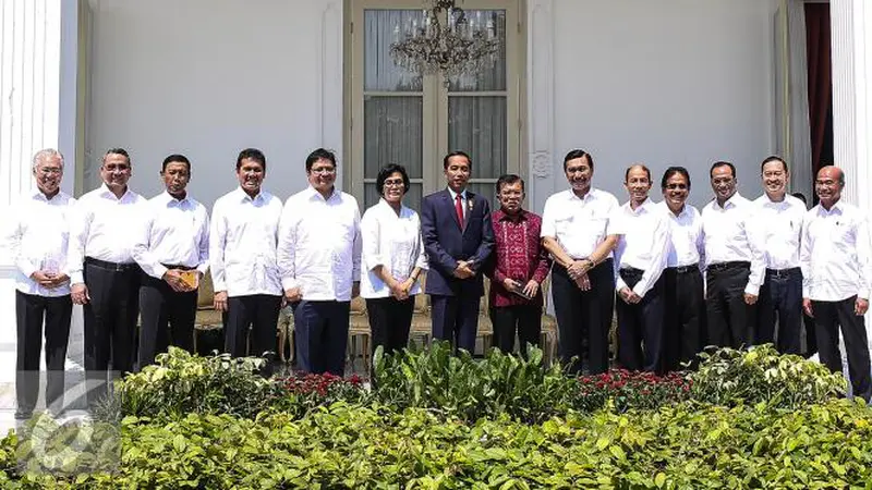 Jokowi Lantik Menteri Baru hingga Penculik Ancam Eksekusi ABK WNI