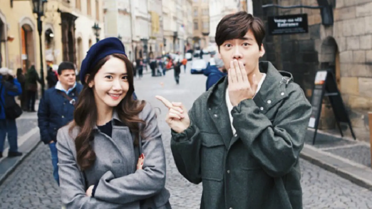 Yoona SNSD dan Li Yi Feng
