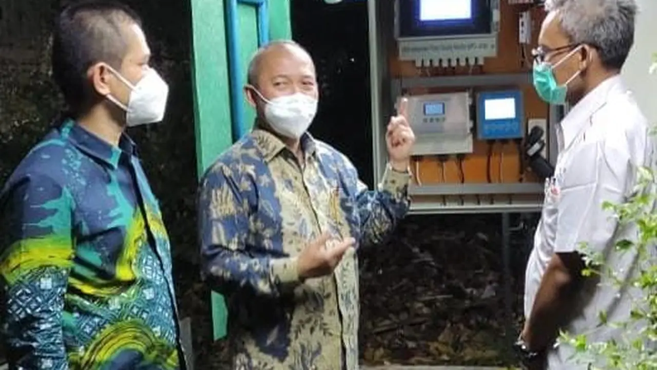 Kepala Badan Standardisasi dan Kebijakan Jasa Industri (BSKJI) Kemenperin, Doddy Rahadi