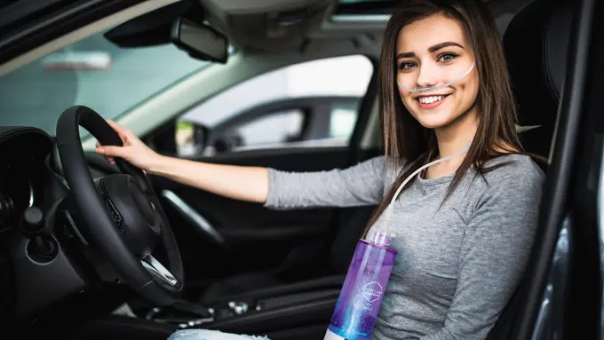 Ilustrasi Inhalas hidrogen/dok.LiveWell Global