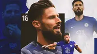 Chelsea - Olivier Giroud (Bola.com/Adreanus Titus)