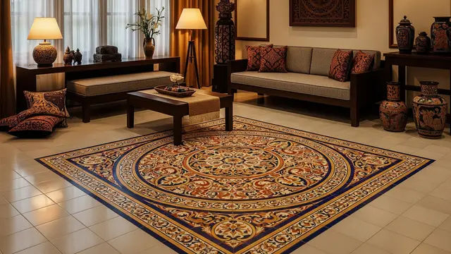 Elegan dengan Motif Ornamen ala Permadani