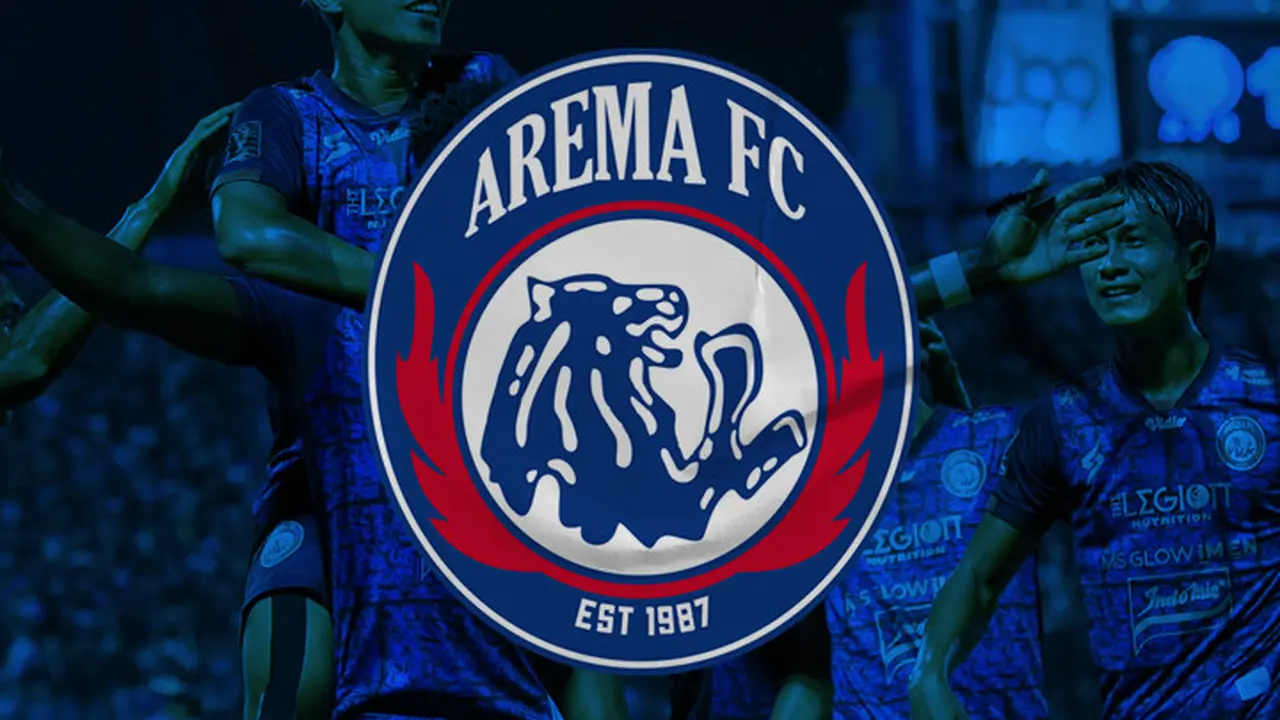Logo Arema FC Baru