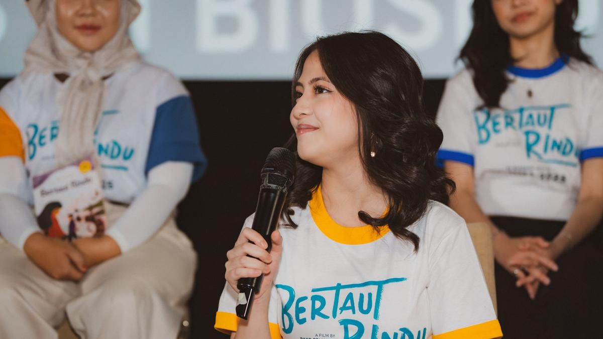 Film Bertaut Rindu Rilis Poster dan Trailer Resmi, Adhisty Zara Ulas Impian Anak dan Harapan Orang Tua