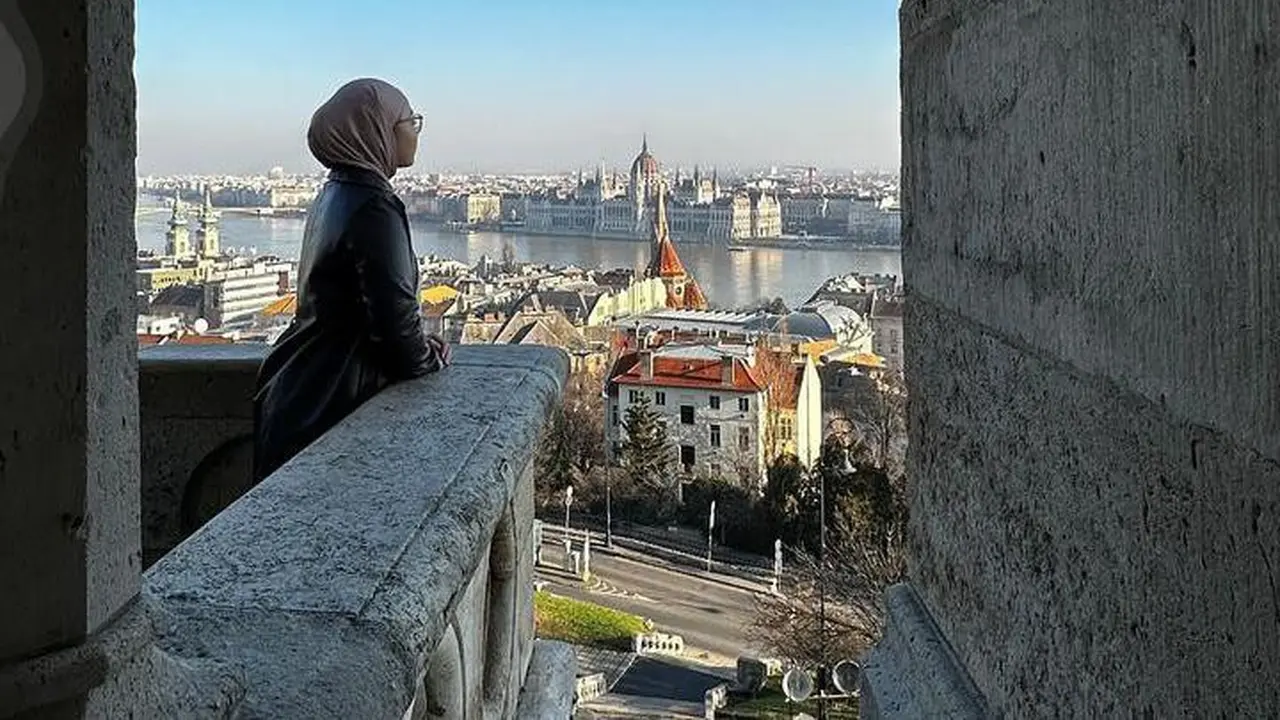 Potret Camilia Laetitia Azzahra