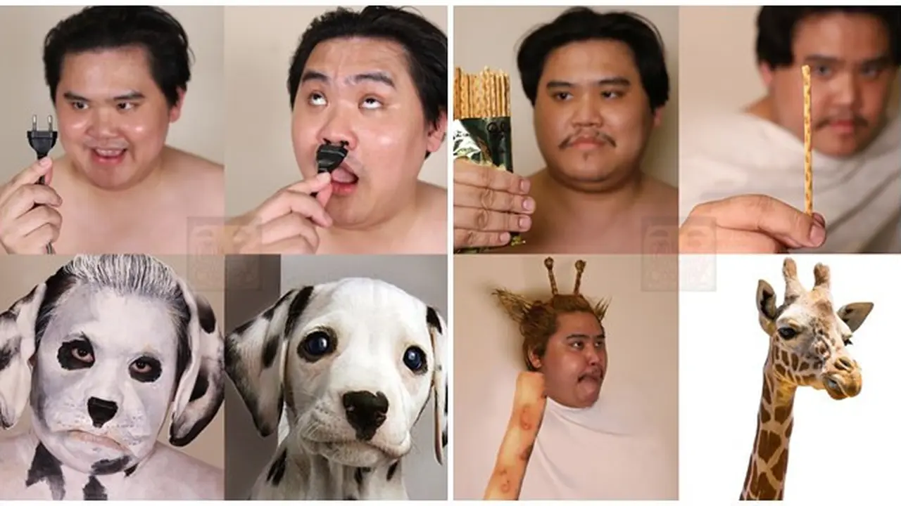 8 Gaya Cosplay Low Budget Tirukan Hewan Ini Bikin Geleng Kepala