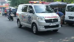 “Ambulans memiliki peran krusial dalam sistem layanan kesehatan. Kendaraan ini menjadi ruang tindakan pertama bagi tenaga medis untuk memberikan pertolongan darurat kepada pasien sebelum tiba di rumah sakit," kata Dhanny.