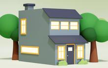 6 Inspirasi Desain Rumah Lantai 2 Minimalis Tipe 21, Nyaman dan Bikin Tenang Cocok Buat Pemilik Introvert