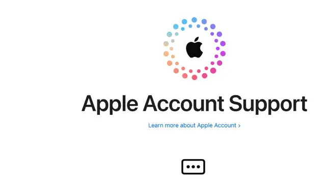 Apple Account Support