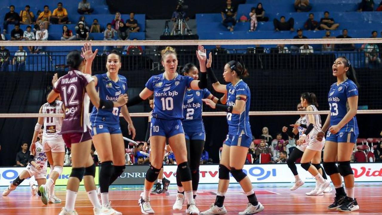 Bjb Tandamata Jaga Asa Lolos Final Four Proliga 2026 Usai Taklukkan Medan Falcons