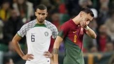 Portugal sukses menghajar Nigeria dalam laga pemanasan terakhir sebelum Piala Dunia 2022, Estadio Jose Alvalade, Jumat, (18/11/2022). (AP/Armando Franca)