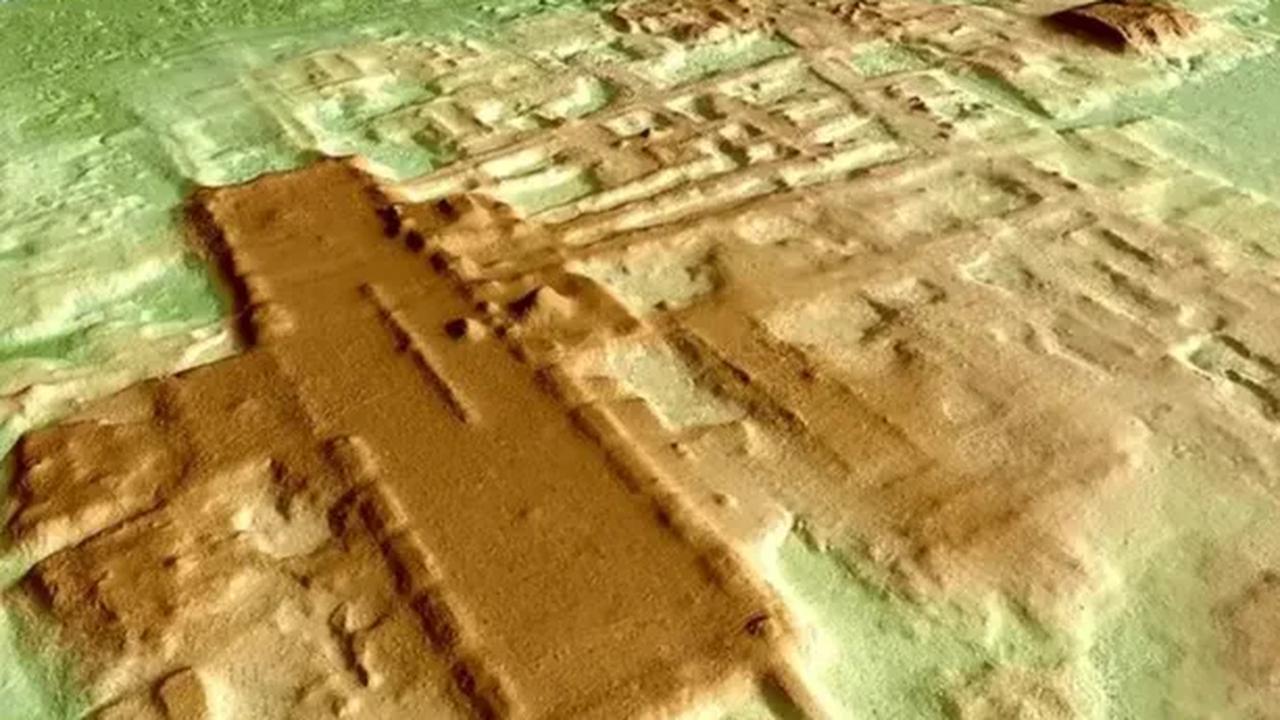 3. Situs upacara bangsa Maya dan Olmec di Meksiko