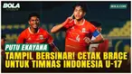 Performa Apik Putu Ekayana, Tak Menyangka Cetak Dua Gol di Laga Perdana