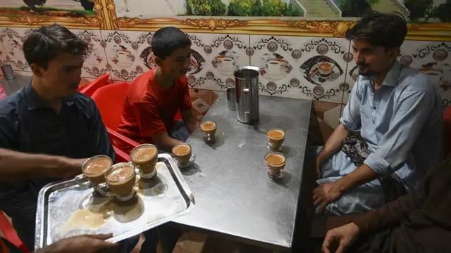 Warga Pakistan Diminta Kurangi Minum Teh