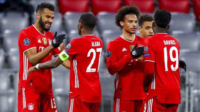 FOTO: Bayern Munchen Tanpa Kesulitan Tendang Lazio dari Liga Champions