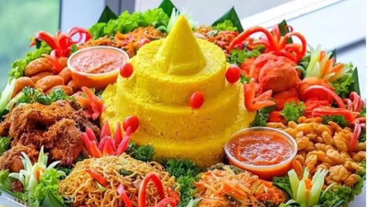 8 Cara Membuat Hiasan Tumpeng Yang Menarik Dan Unik Mudah Dipraktikkan