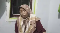 Sujiatik Nenek korban CNA 7 tahun korban pembunuhan di Desa Kalibarumanis , Banyuwangi (Istimewa)