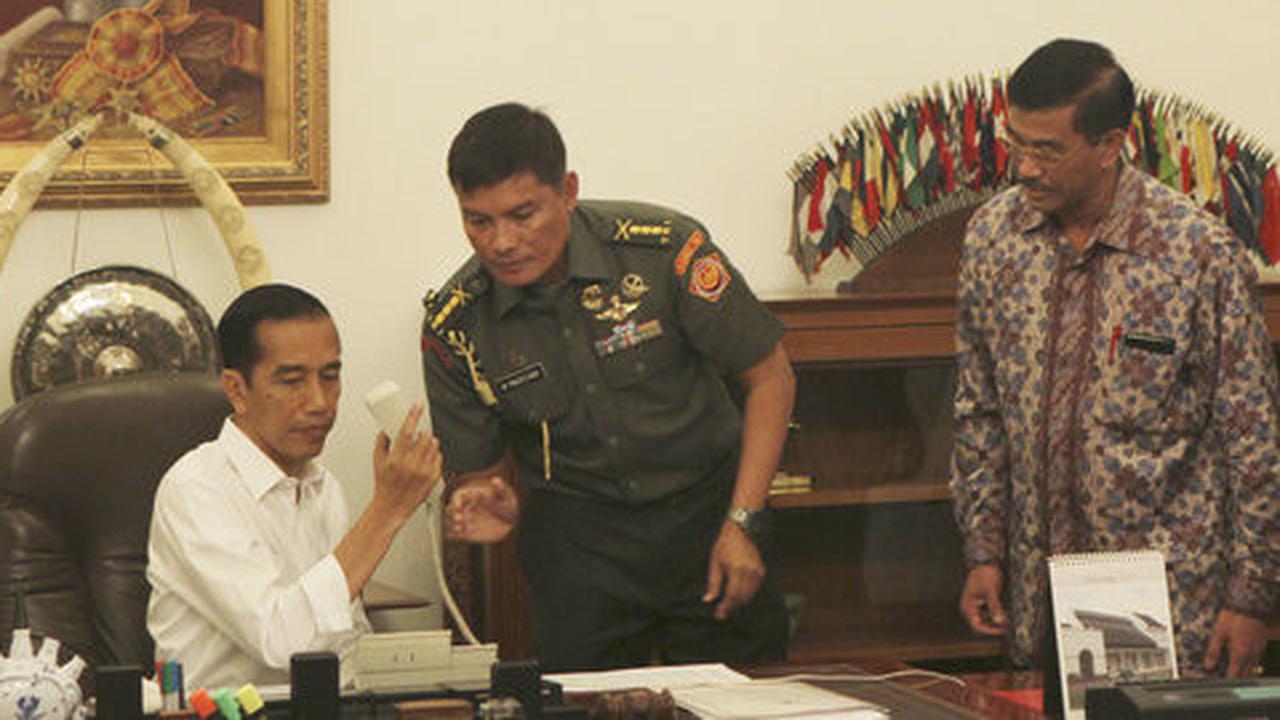 Besok hingga beberapa hari ke depan, Jokowi berkantor di Sumatera