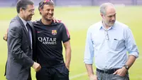 Teka-teki Masa Depan Pelatih Barca Mulai Terjawab